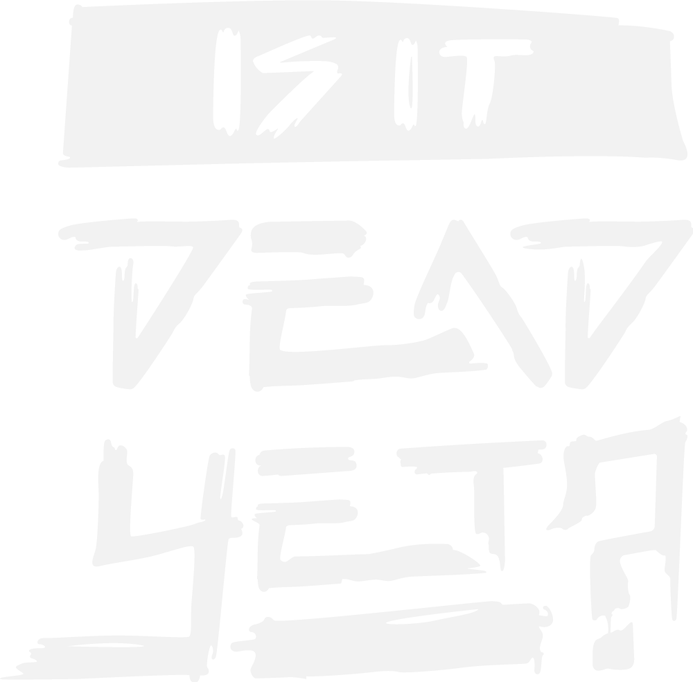 Is it dead yet logo